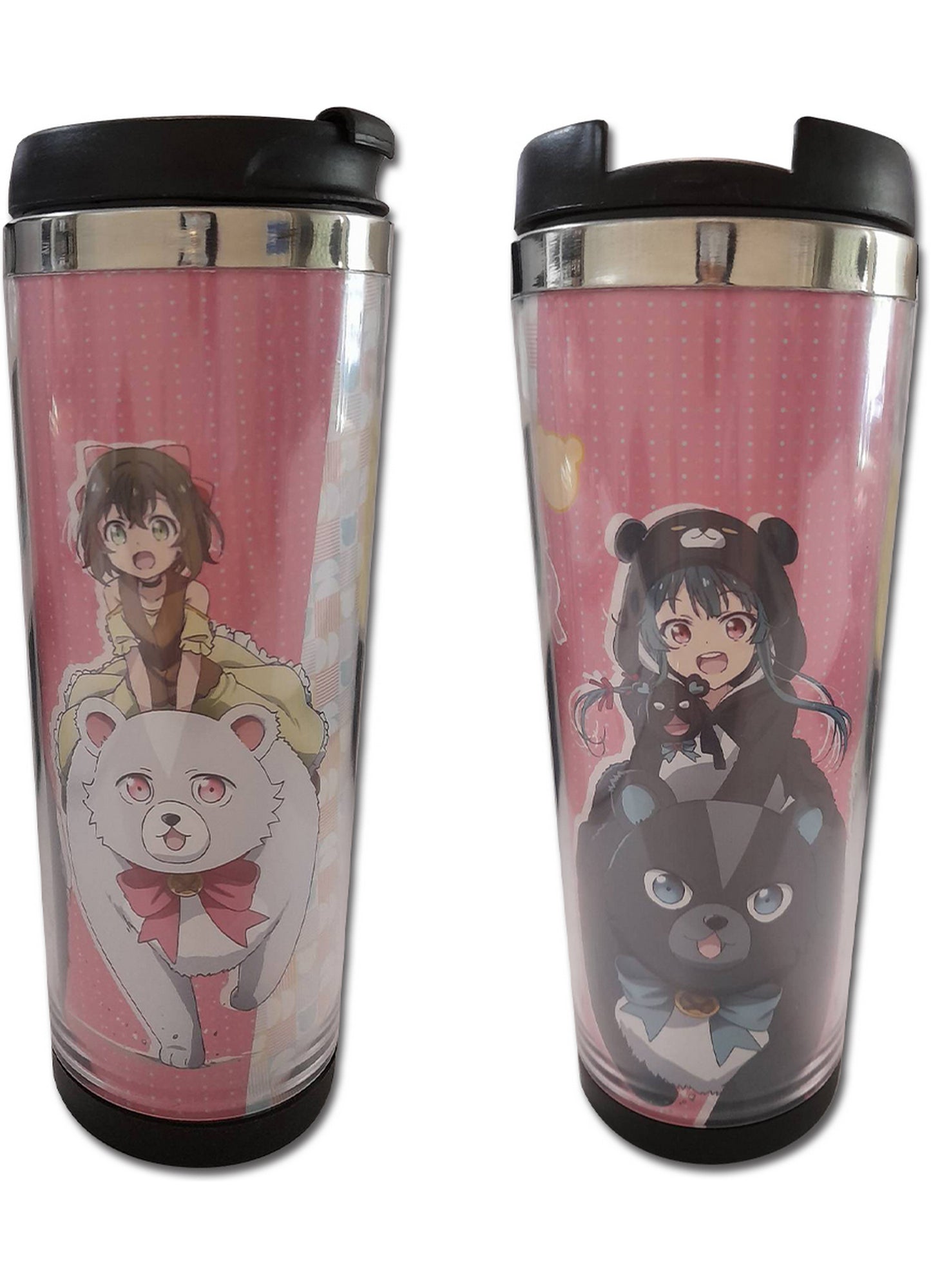 Kuma Kuma Kuma Bear - Key Art Tumbler