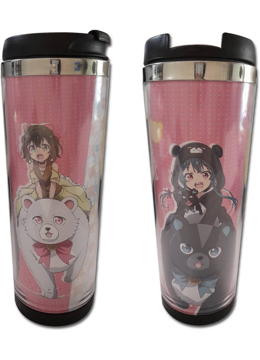 Kuma Kuma Kuma Bear - Key Art Tumbler