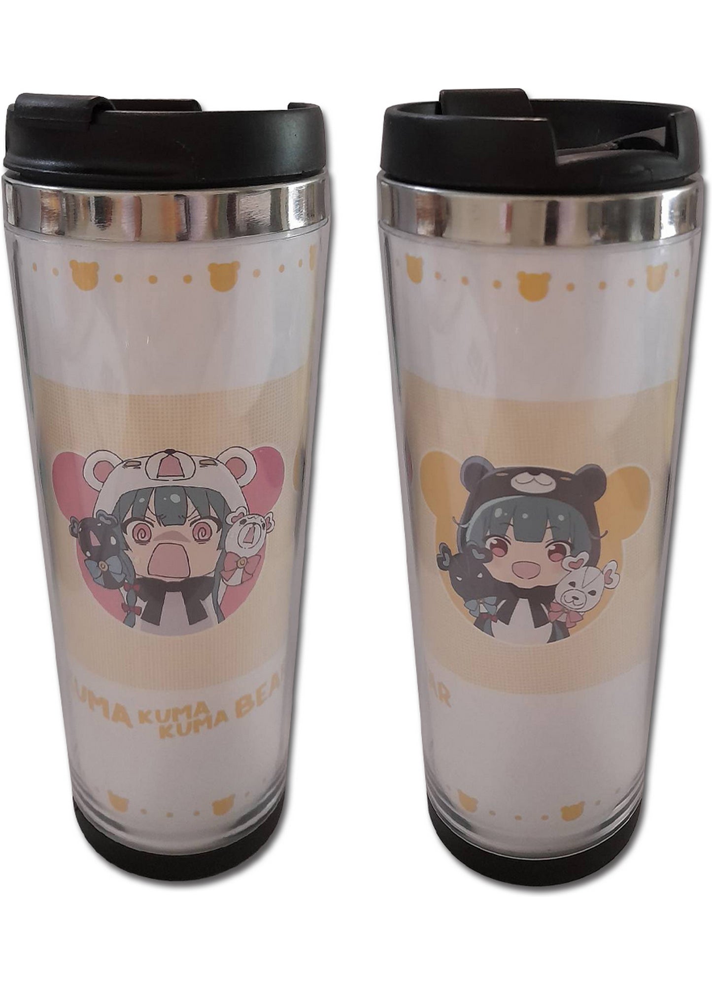 Kuma Kuma Kuma Bear - Icon Style Tumbler