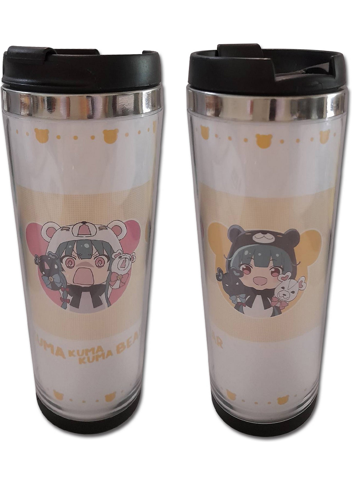 Kuma Kuma Kuma Bear - Icon Style Tumbler