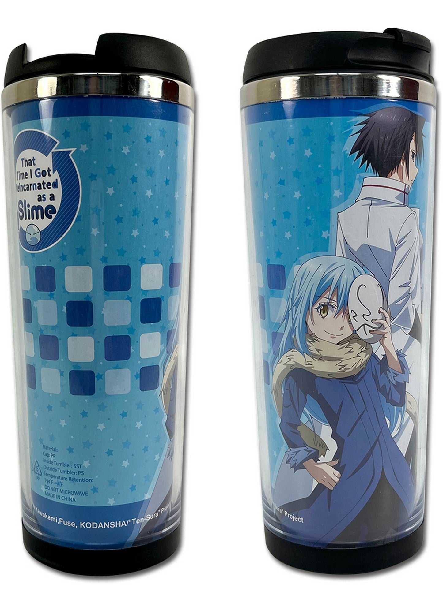 That Time I Got Reincarnated As A Slime S2 - Hinata Sakaguchi & Rimuru Tempest Tumbler