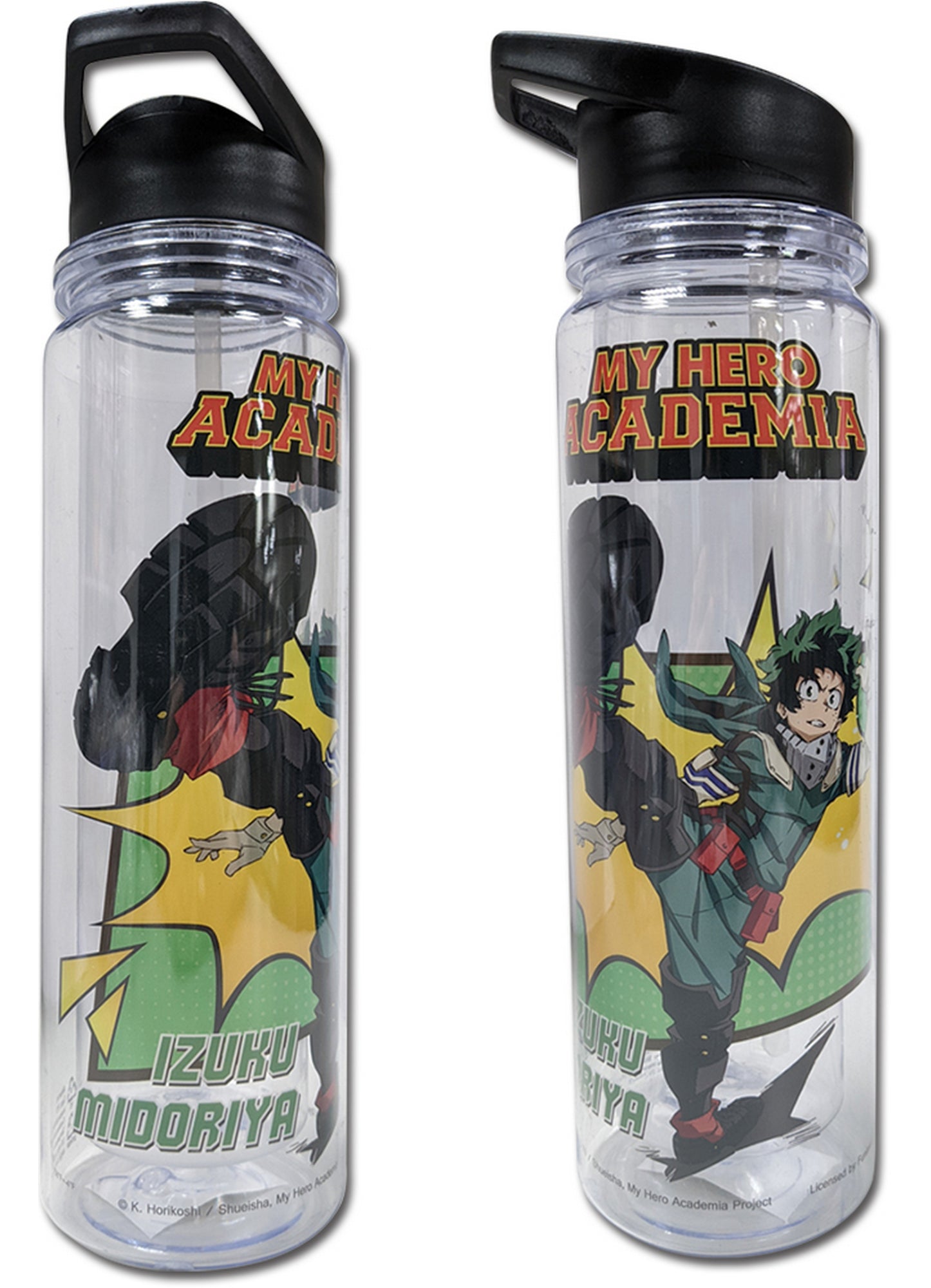 My Hero Academia S5 - Izuku "Deku" Midoriya Tritan Water Bottle