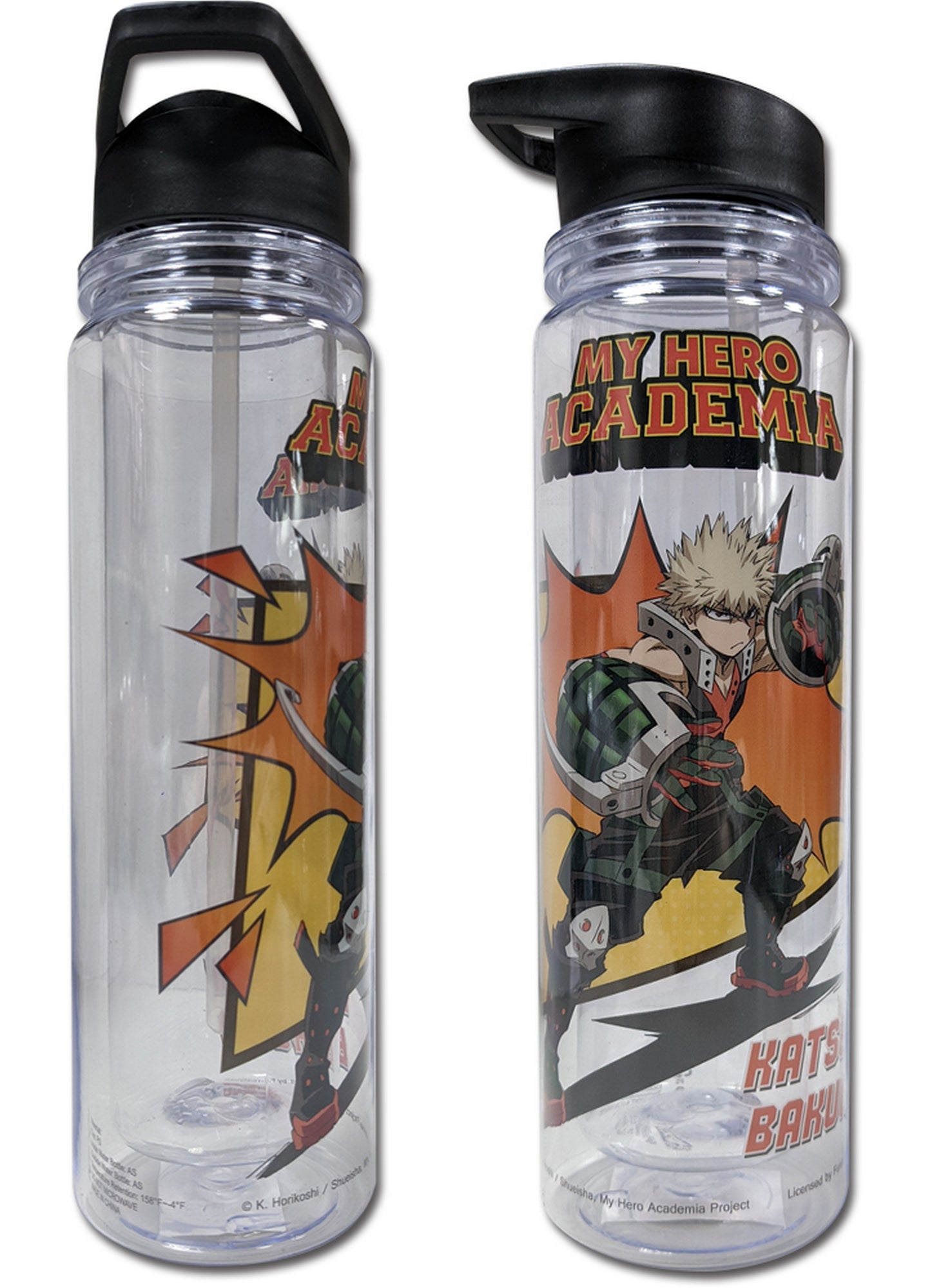 My Hero Academia S5 - Katsuki Bakugo Tritan Water Bottle