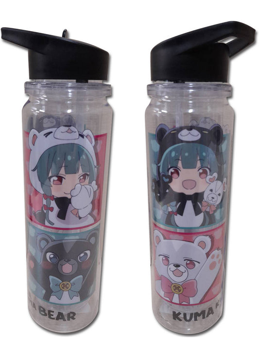 Kuma Kuma Kuma Bear - SD #2 Tritan Water Bottle
