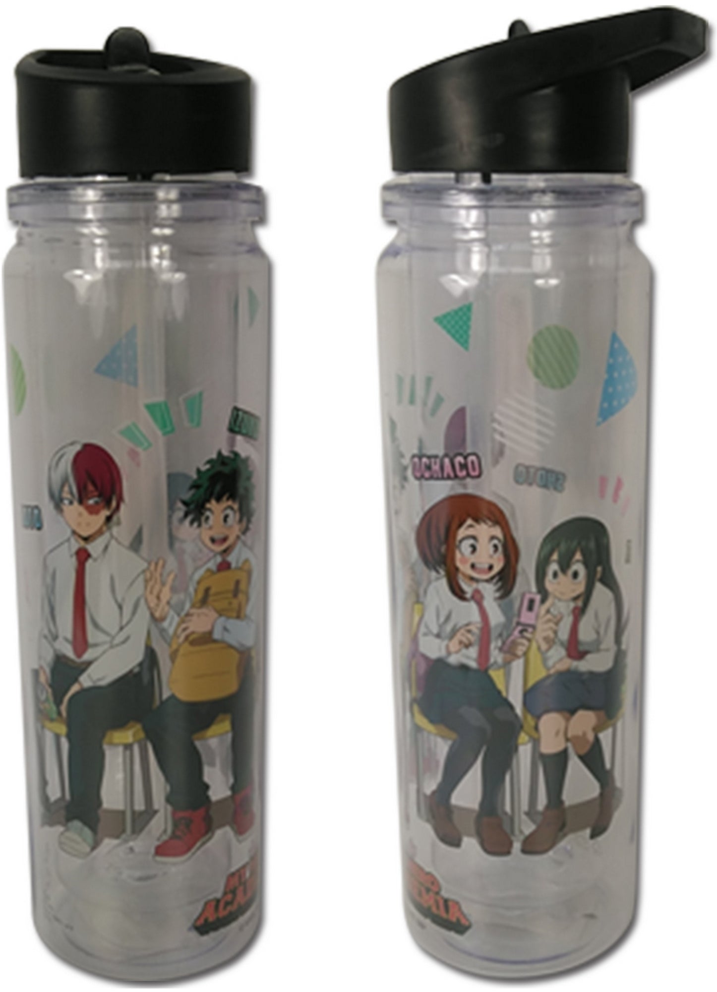 My Hero Academia S5 - Group In School #1 Tritan Water Bottle