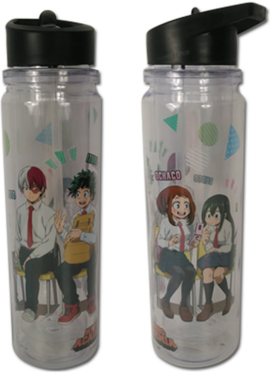 My Hero Academia S5 - Group In School #1 Tritan Water Bottle
