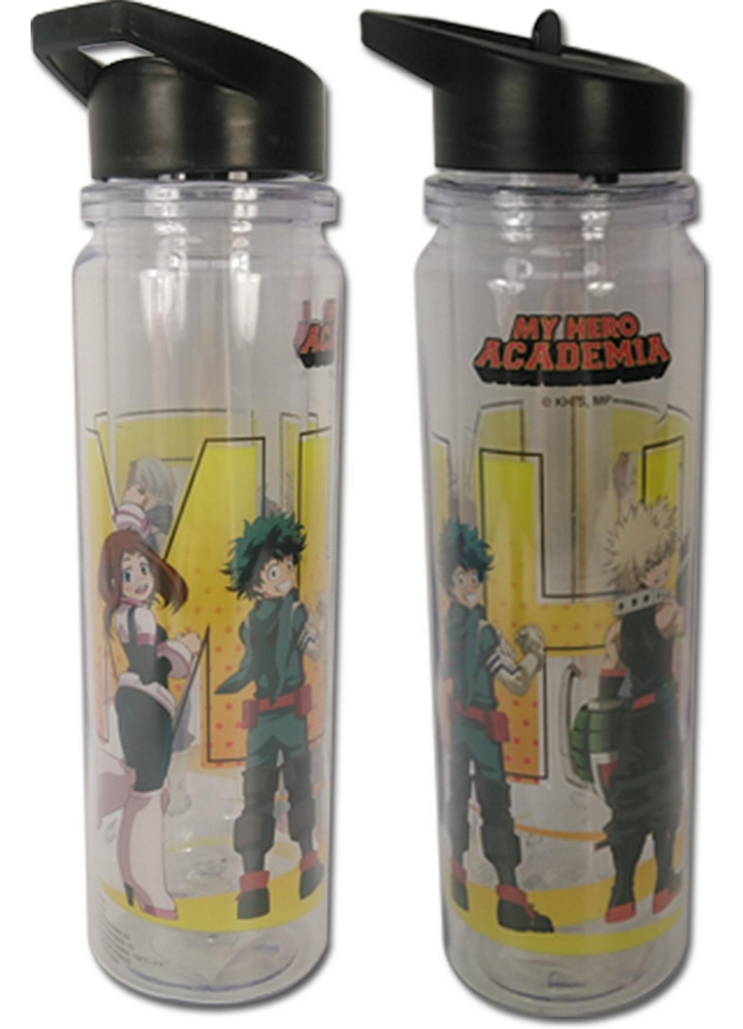 My Hero Academia S5 - Group Back Tritan Water Bottle
