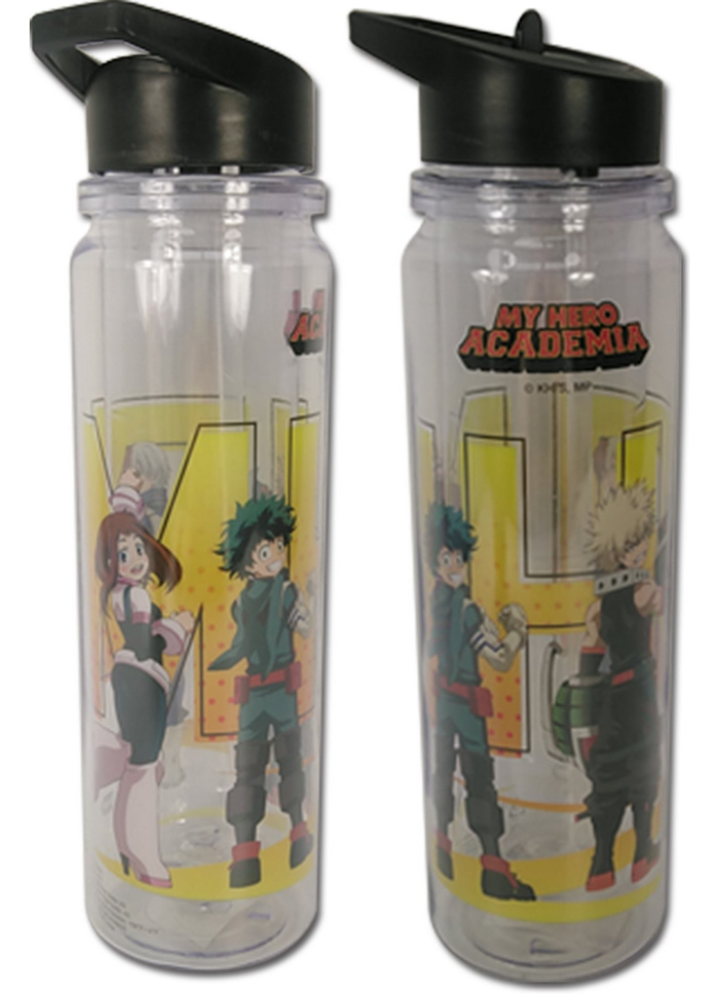 My Hero Academia S5 - Group Back Tritan Water Bottle