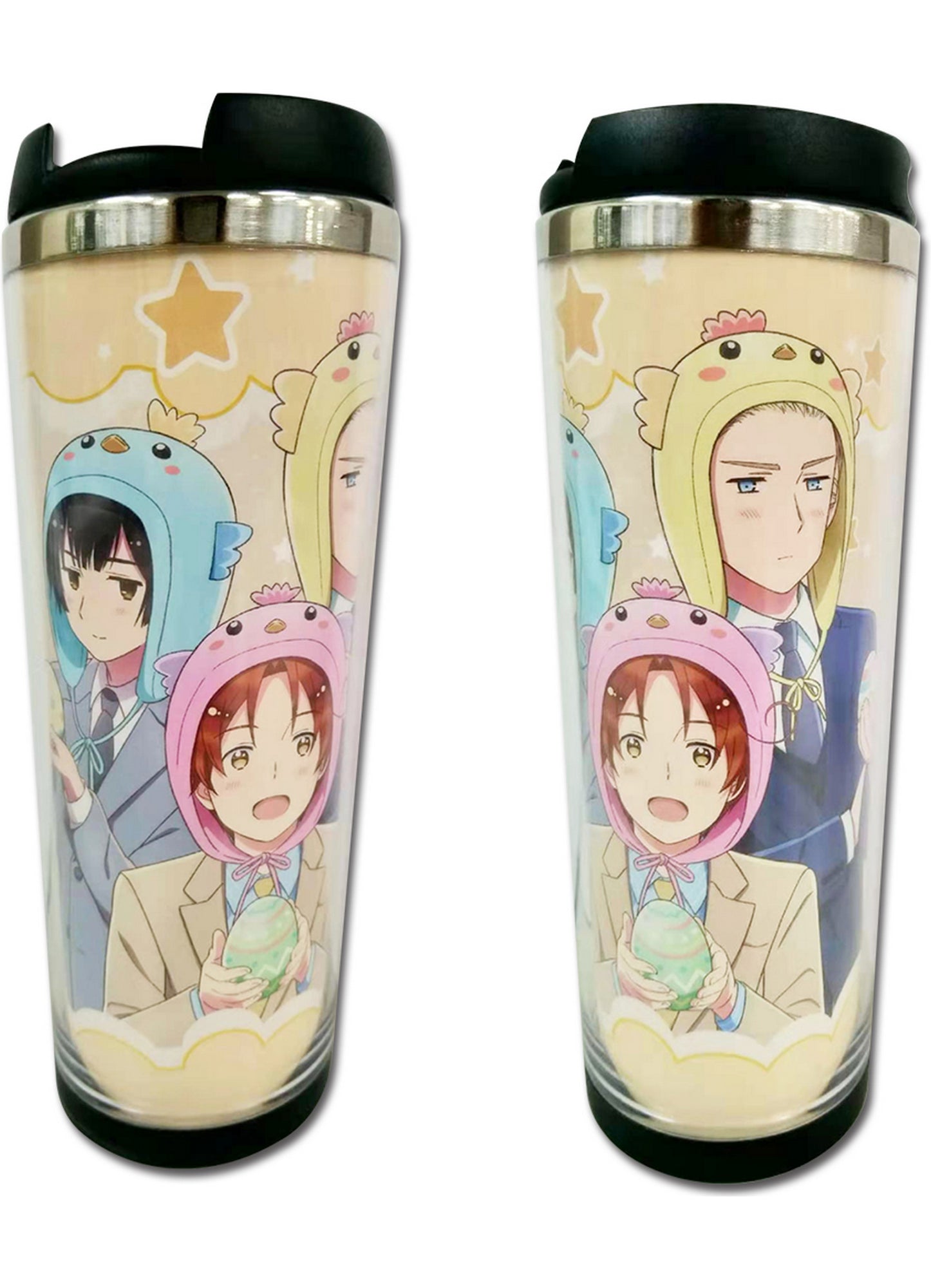 Hetalia S7 - 3 Member Group Tumbler