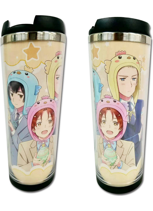 Hetalia S7 - 3 Member Group Tumbler