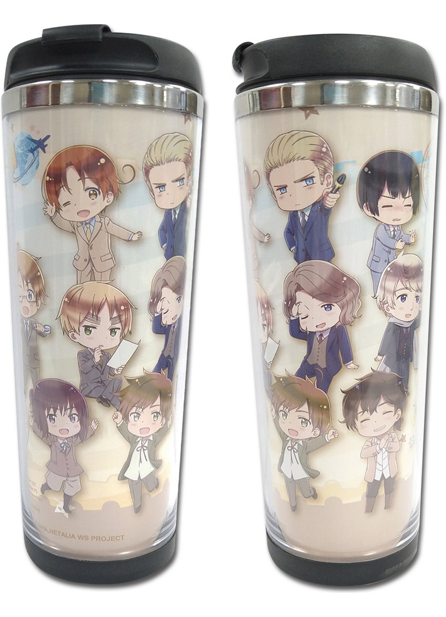 Hetalia S7 - Big SD Group Tumbler