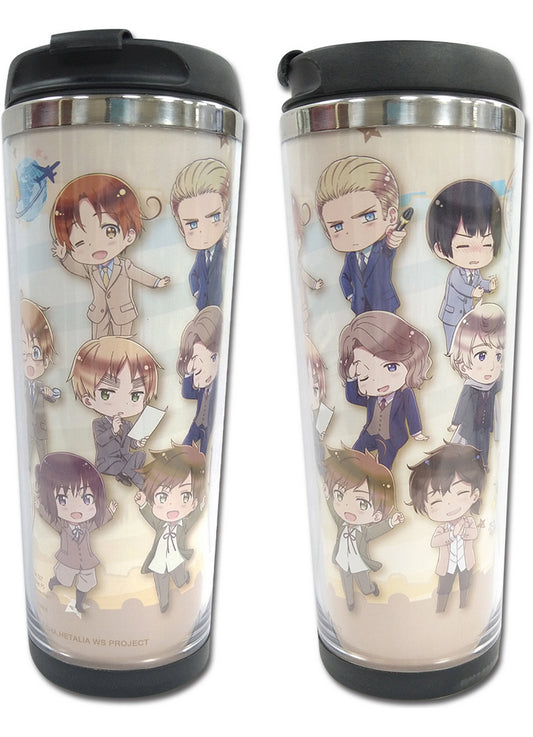 Hetalia S7 - Big SD Group Tumbler