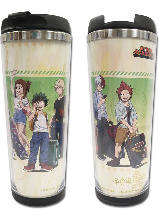 My Hero Academia S5 - Go To Travel Group Tumbler