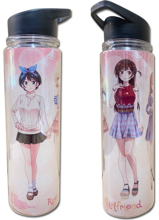 Rent A Girlfriend - Group Double Wall Water Bottle