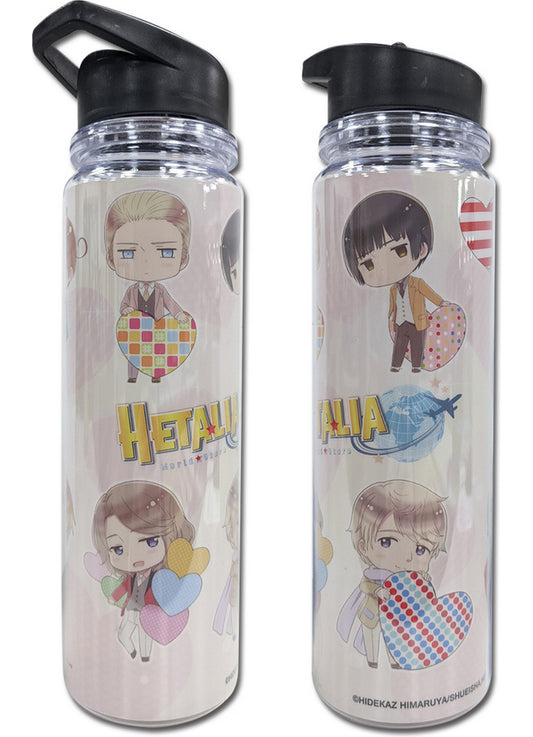 Hetalia S7 - SD Character Double Wall Water Bottle