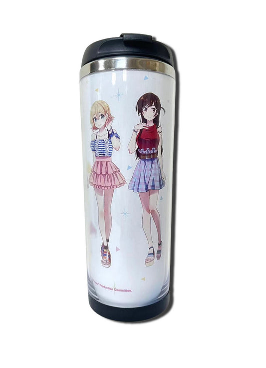 Rent A Girlfriend - Key Art Group Tumbler