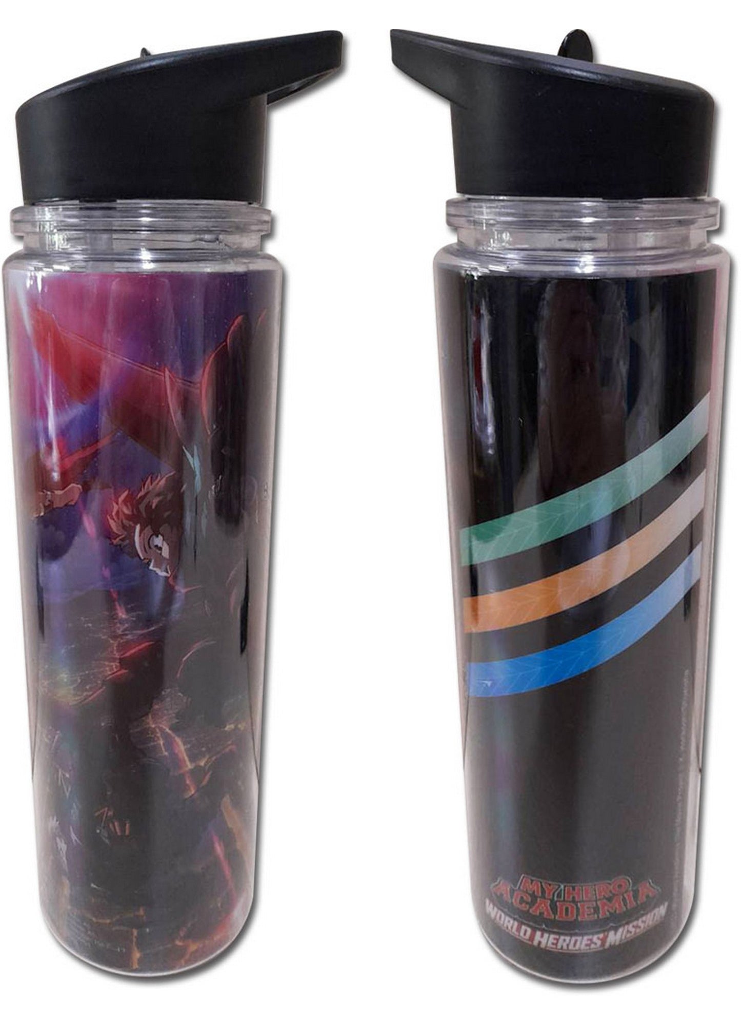 My Hero Academia Movie 3 - Teaser Art #02 Double Wall Water Bottle