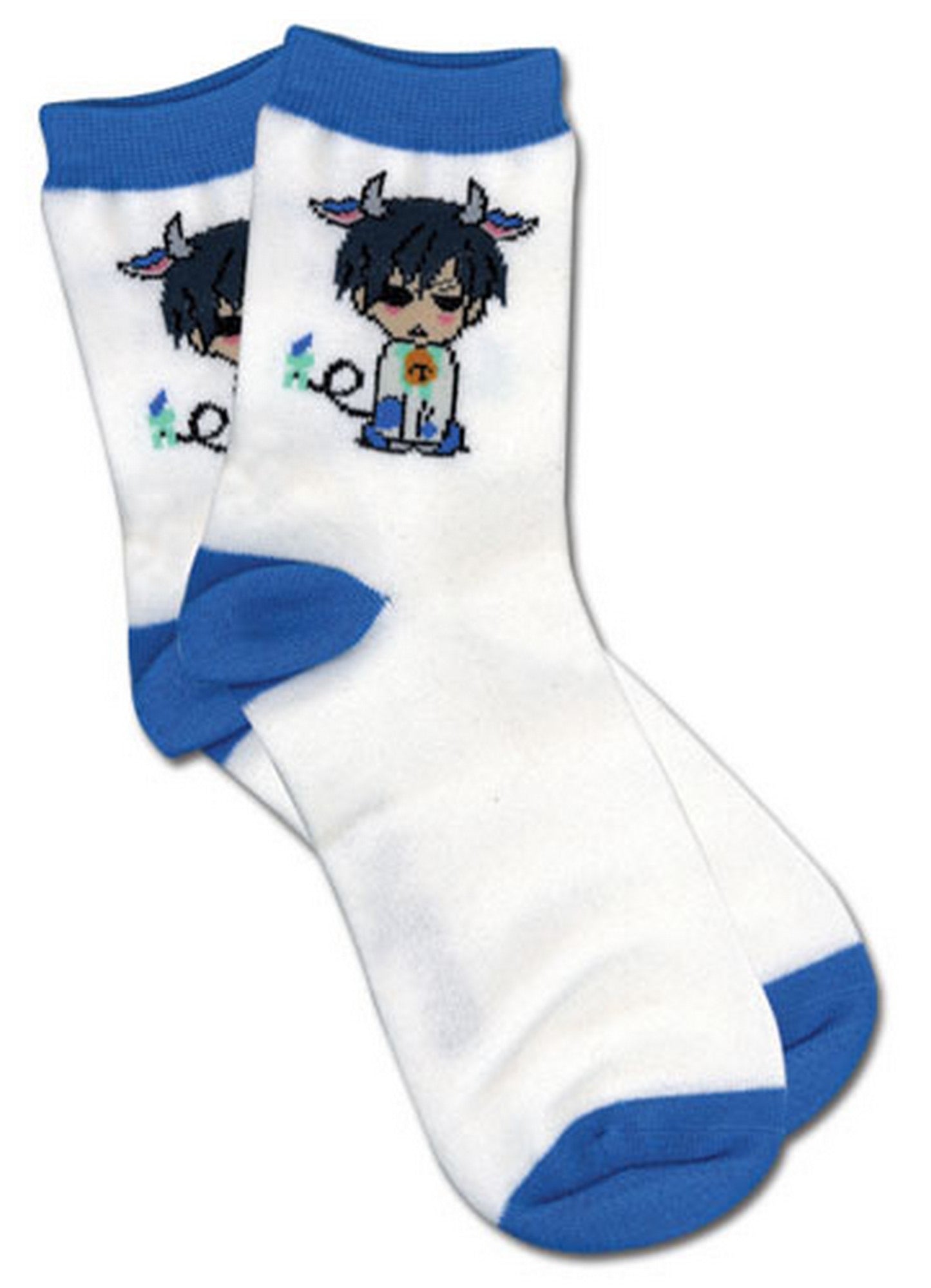 Black Butler - Cow Ciel Phantomhive Socks