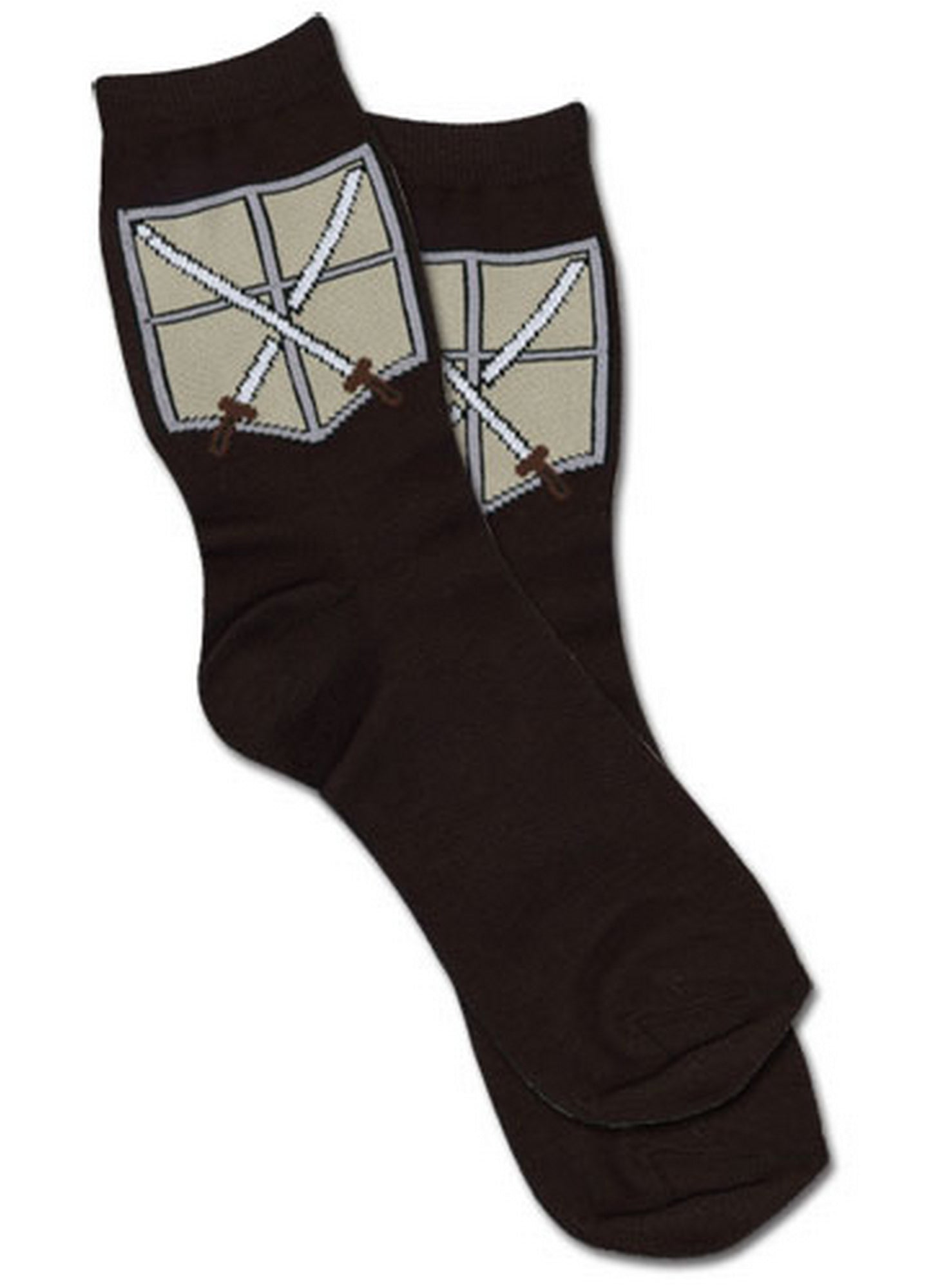 Attack On Titan - Cadet Corps Emblem Socks