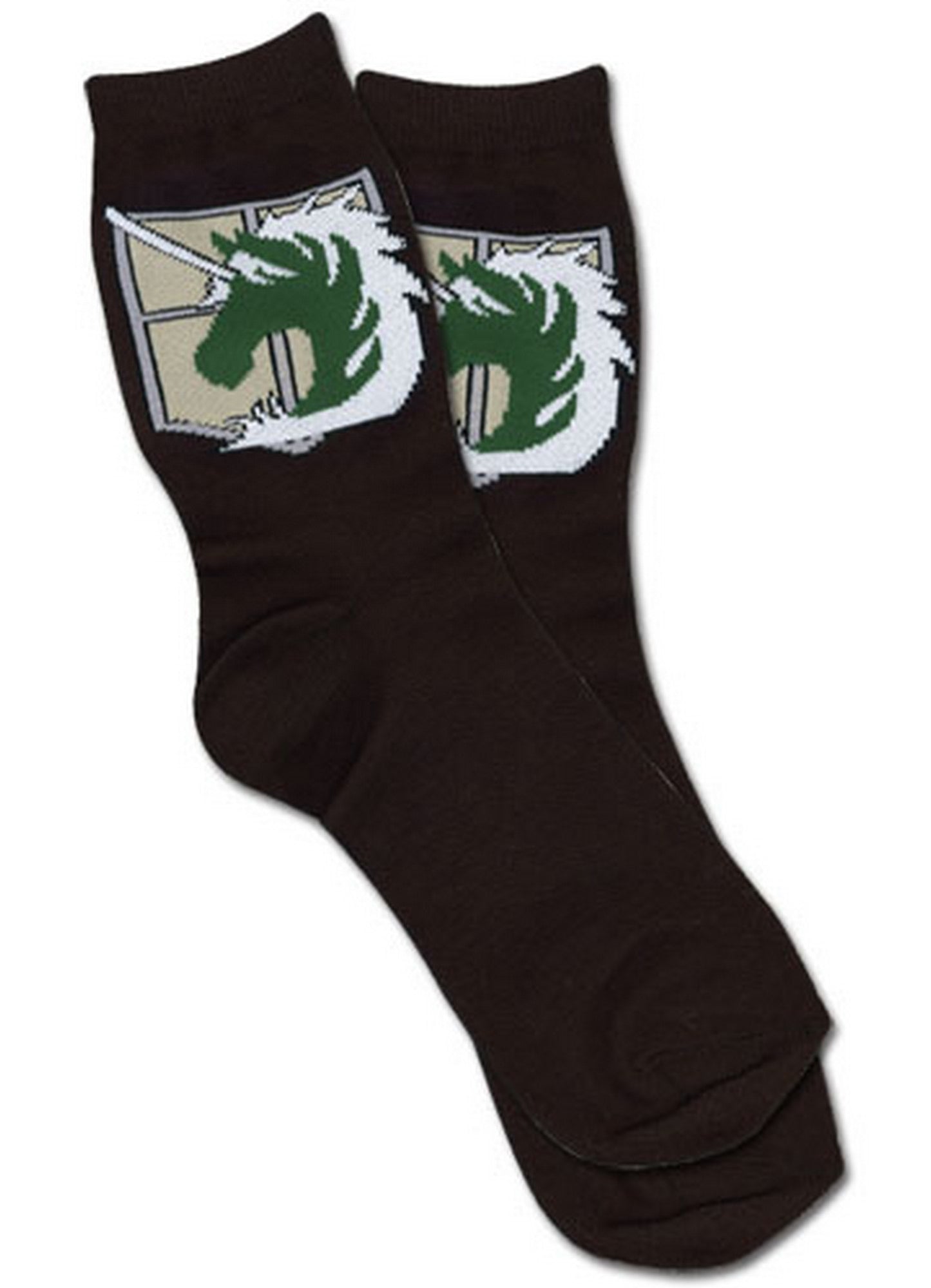 Attack On Titan - Military Police Regiment Emblem Socks