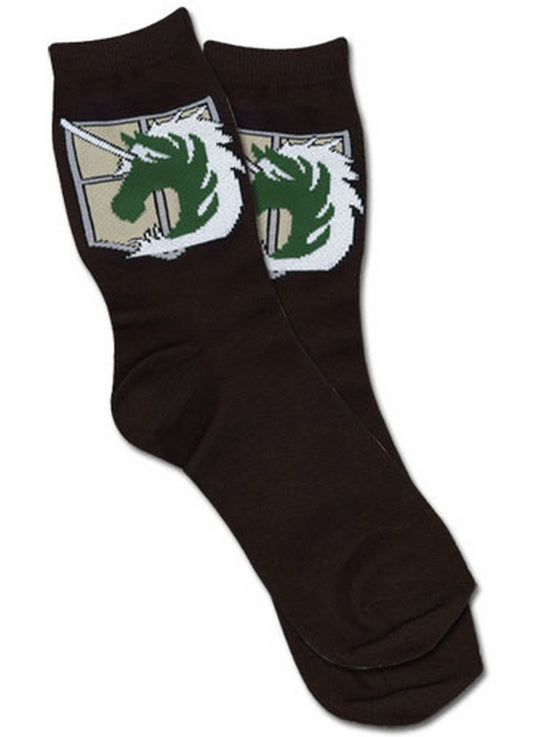 Attack On Titan - Military Police Regiment Emblem Socks