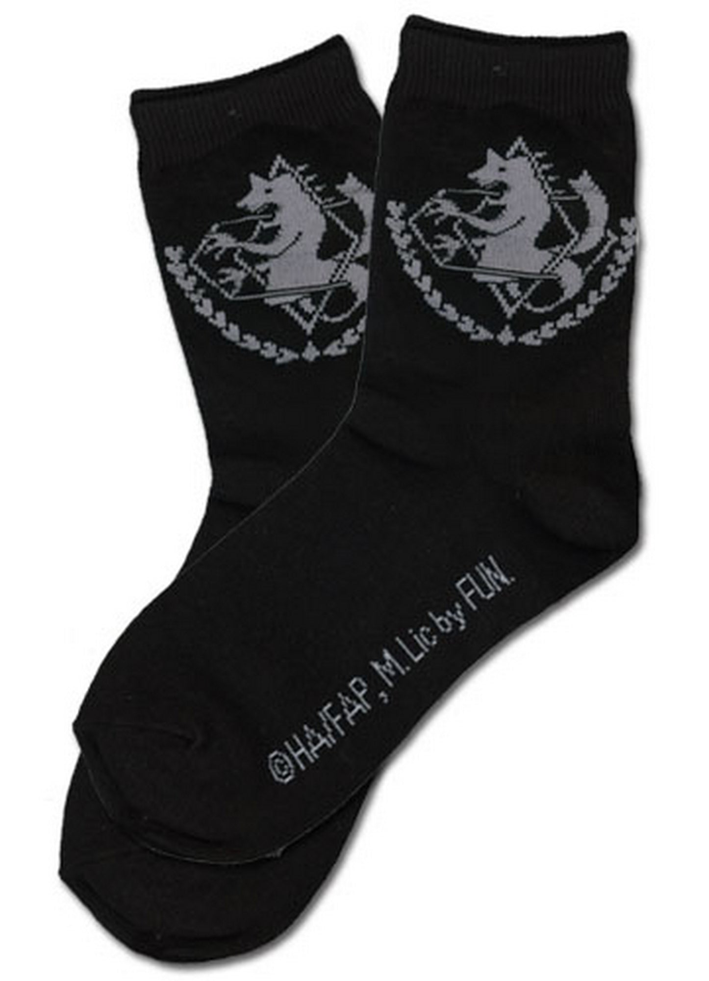 Fullmetal Alchemist: Brotherhood - Amerstris Military Emblem Socks