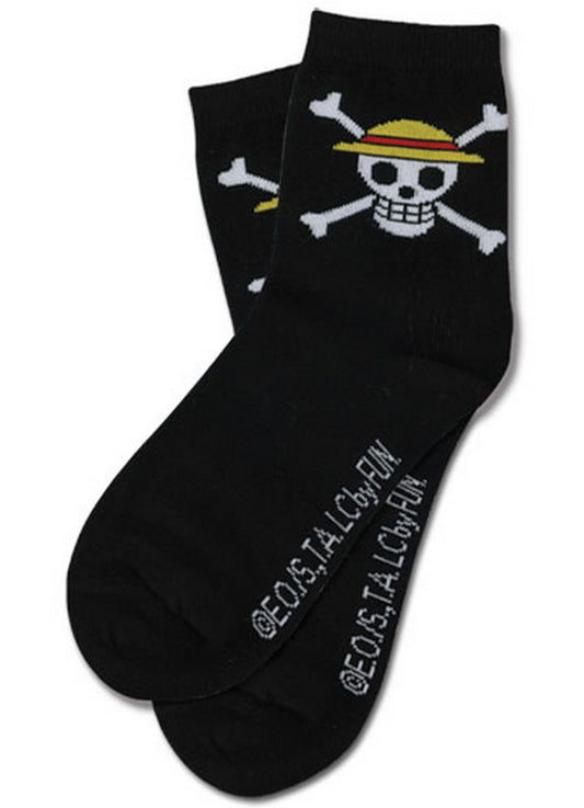 One Piece - Straw Hat Pirates Jolly Roger Socks