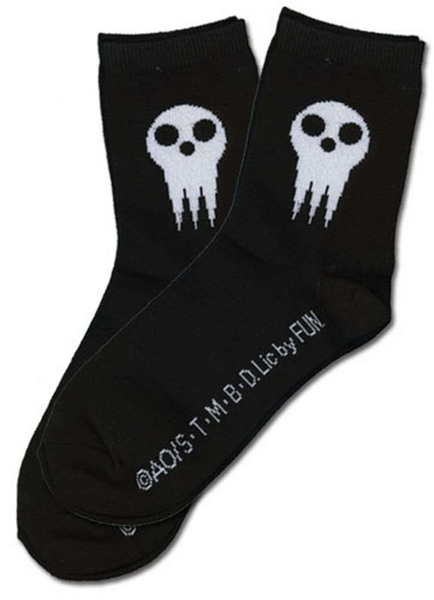 Soul Eater - Shinigami Skull Socks