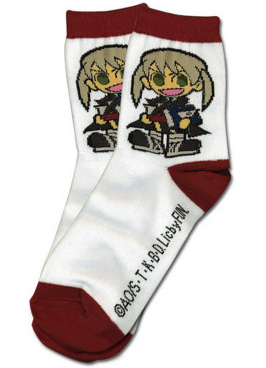 Soul Eater - SD Make Socks
