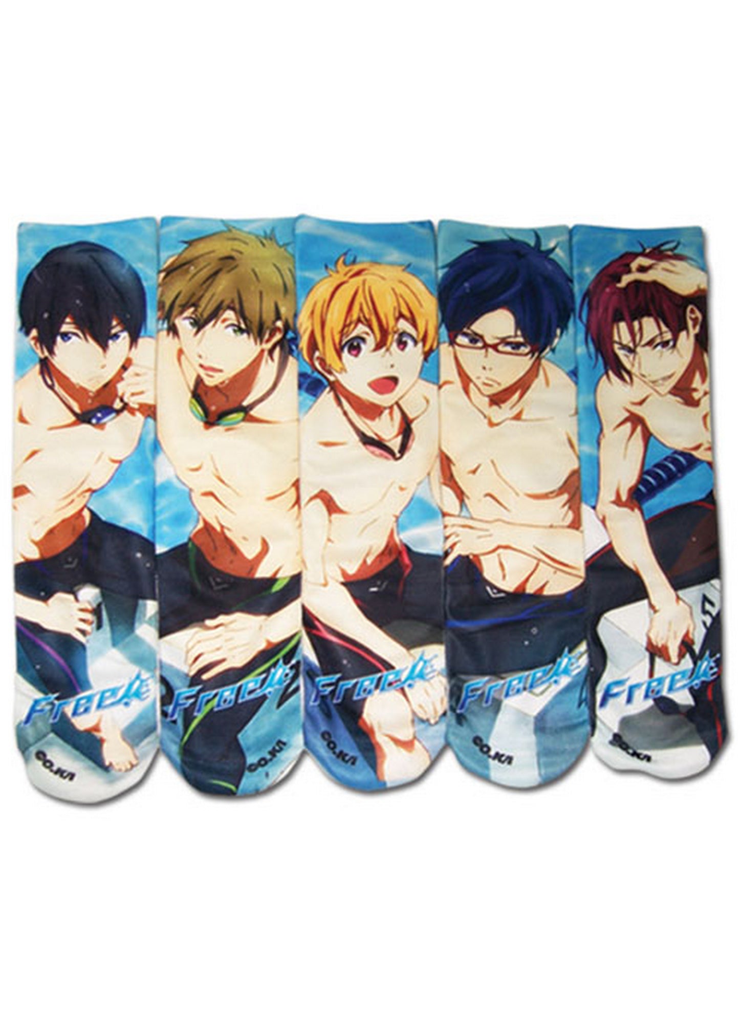 Free! - Sublimation 5 Pack Socks