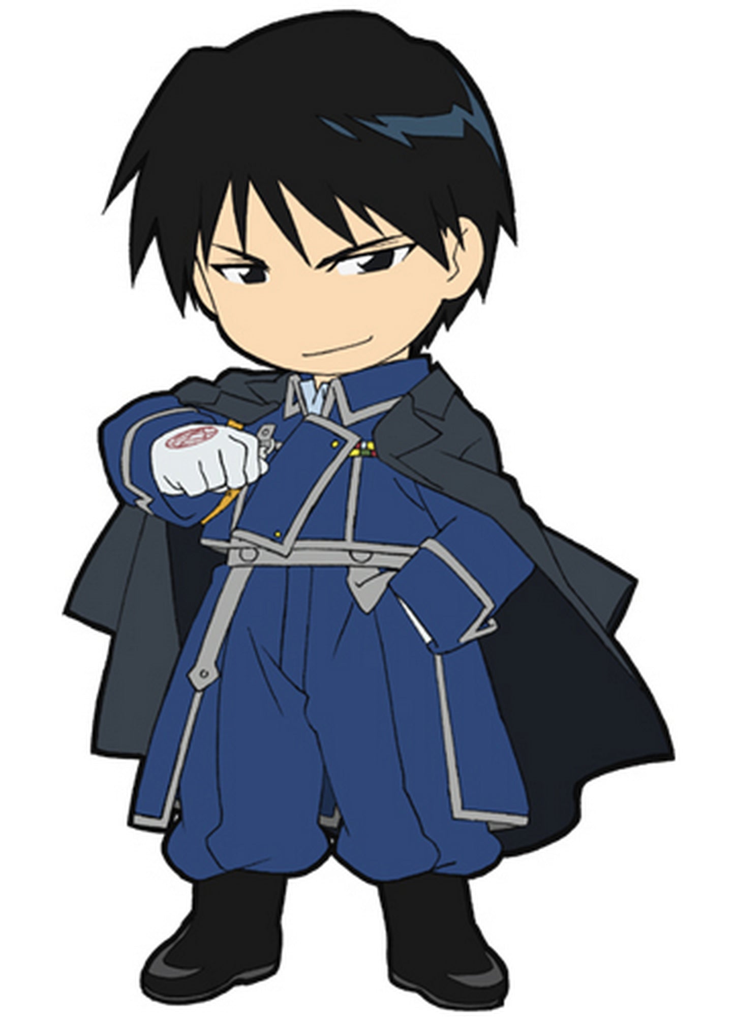 Fullmetal Alchemist - Roy Mustang Patch