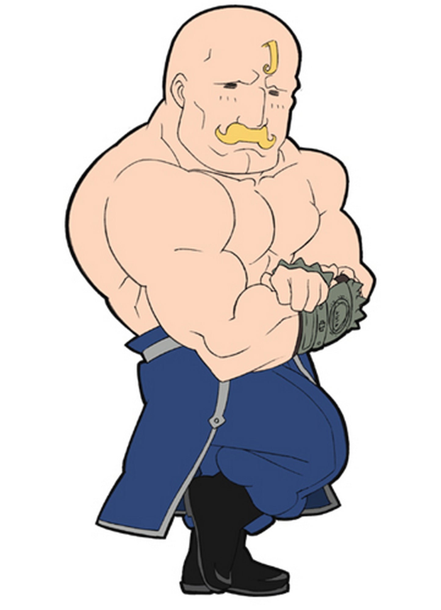 Fullmetal Alchemist - Alex Louis Armstrong Patch