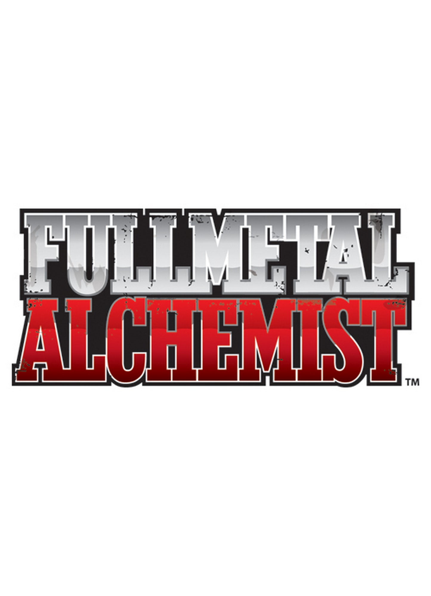 Fullmetal Alchemist Logo Patch
