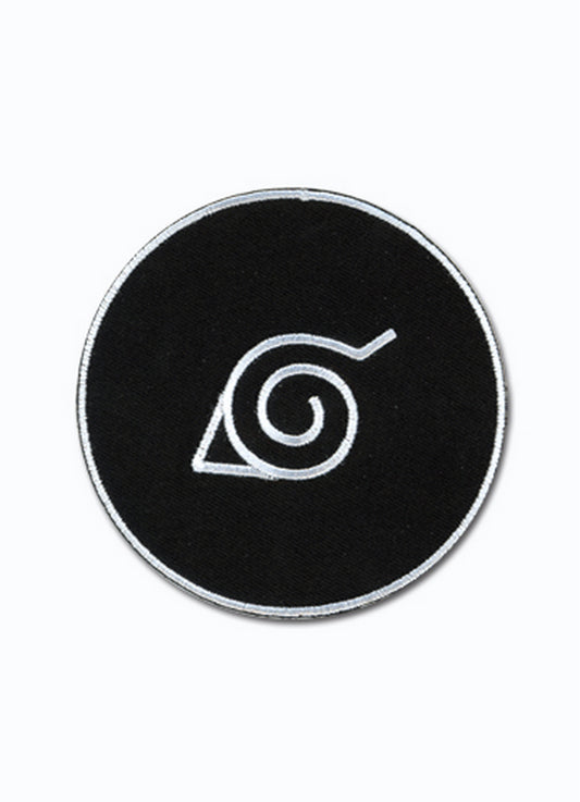 Naruto - Hidden Leaf Village Icon Patch 3"H