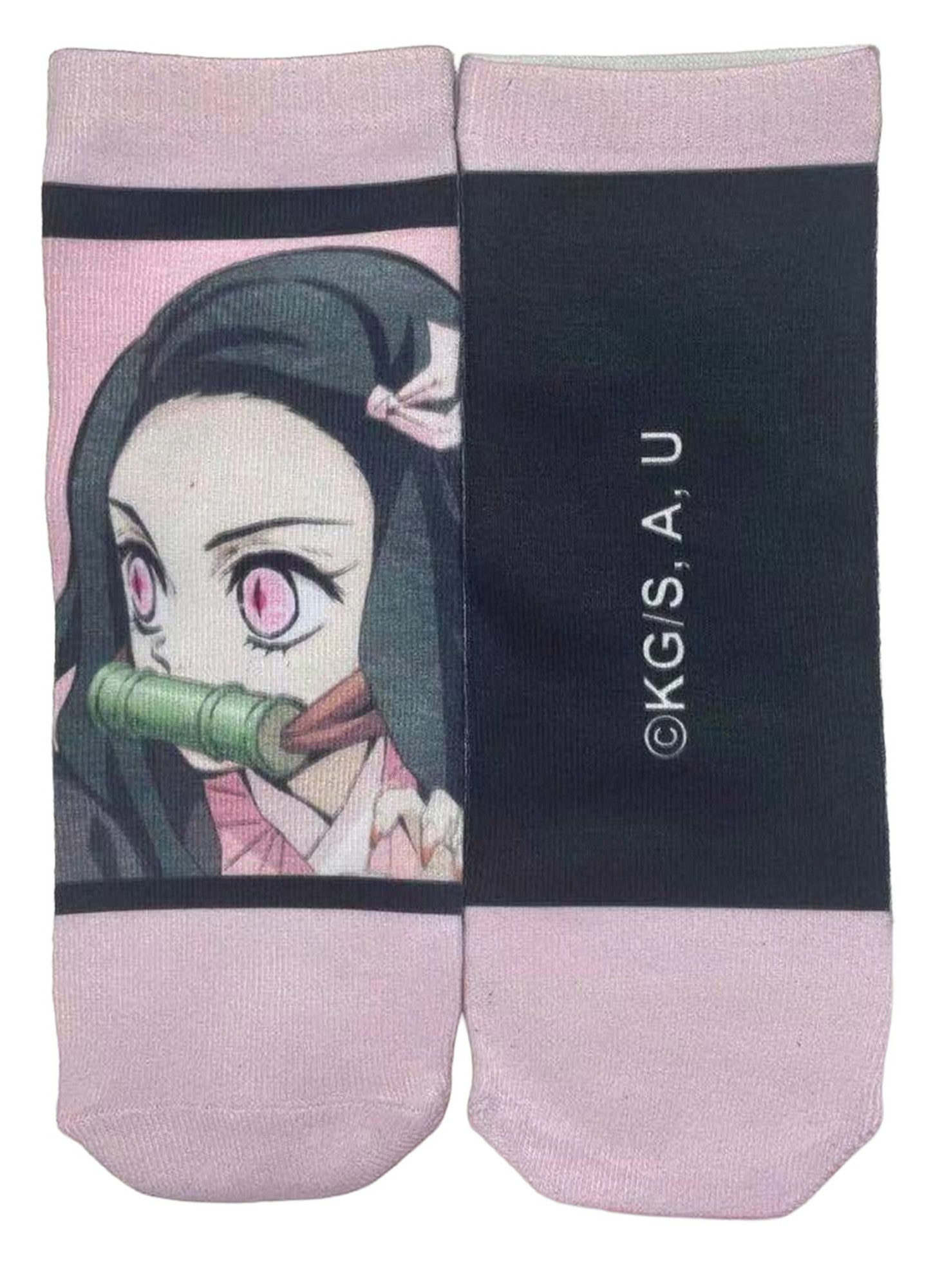 Demon Slayer - Nezuko Kamado 2 No Show Socks