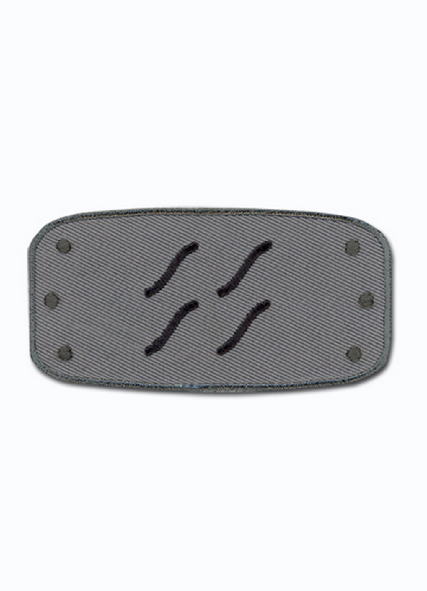 Naruto - Hidden Mist Village Metal Sign Patch