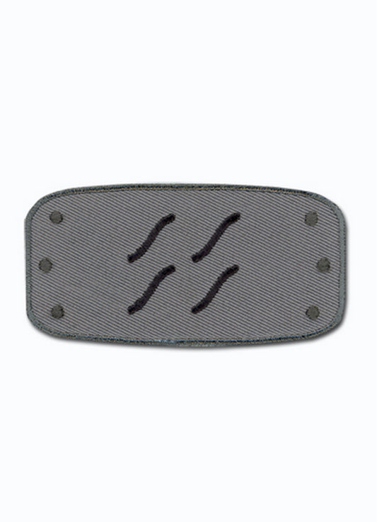 Naruto - Hidden Mist Village Metal Sign Patch