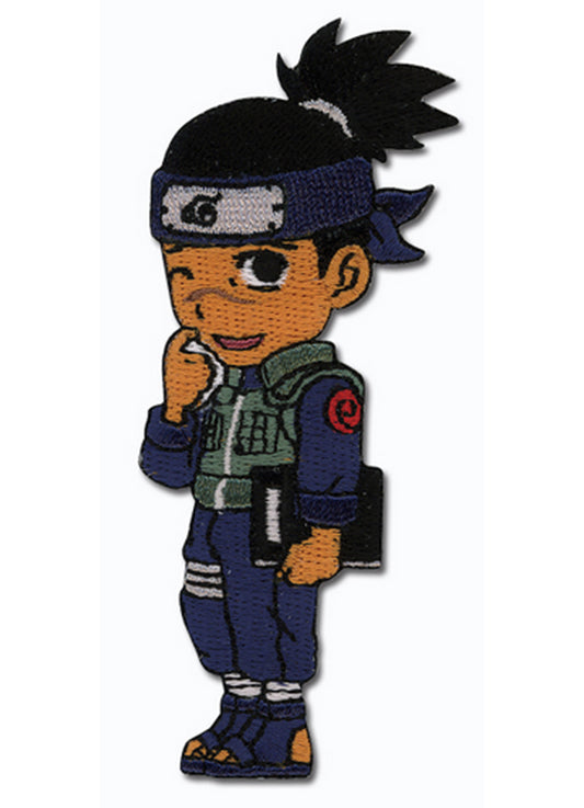 Naruto - SD Iruka Umino Holding A Book Patch