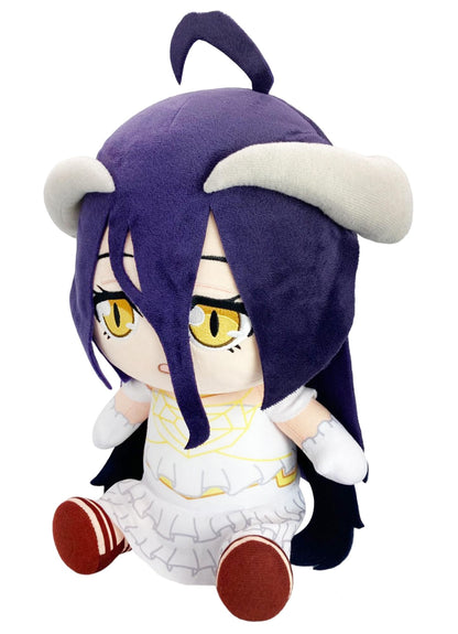 Overlord - Albedo Basic Clothing Sitting Pose Plush 12" H
