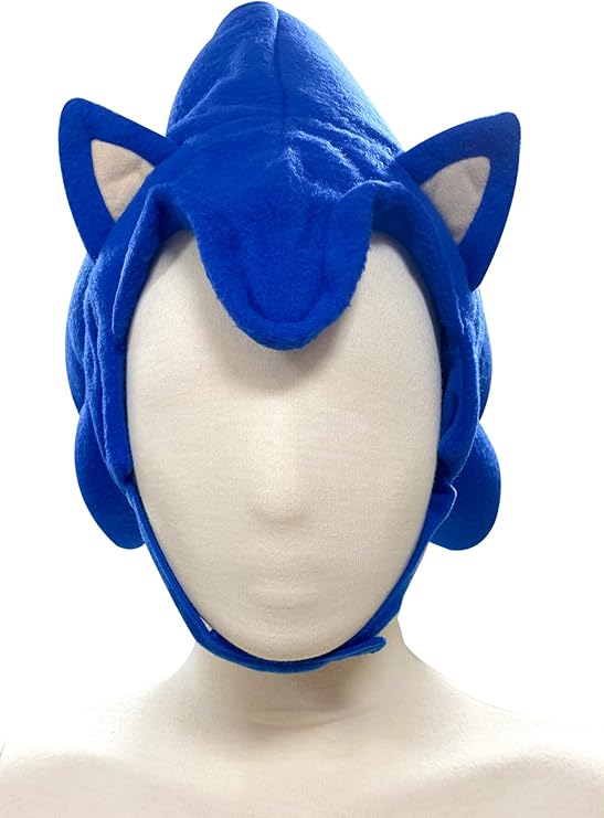 Sonic The Hedgehog - Sonic Hair Headgear Cap for Costume Play