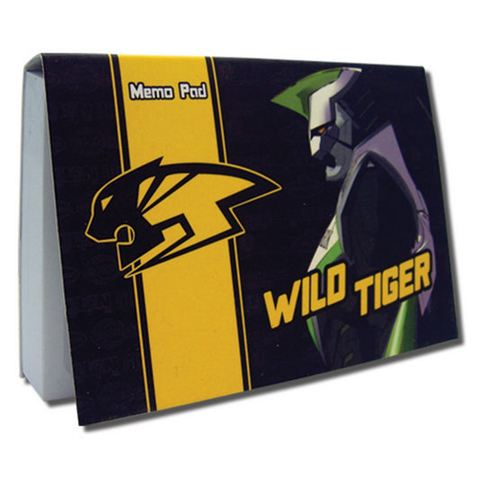 Tiger & Bunny - Wild Tiger Memo Pad