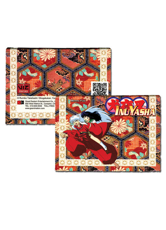 Inuyasha - Inuyasha & Kagome Higurashi Memo Pad