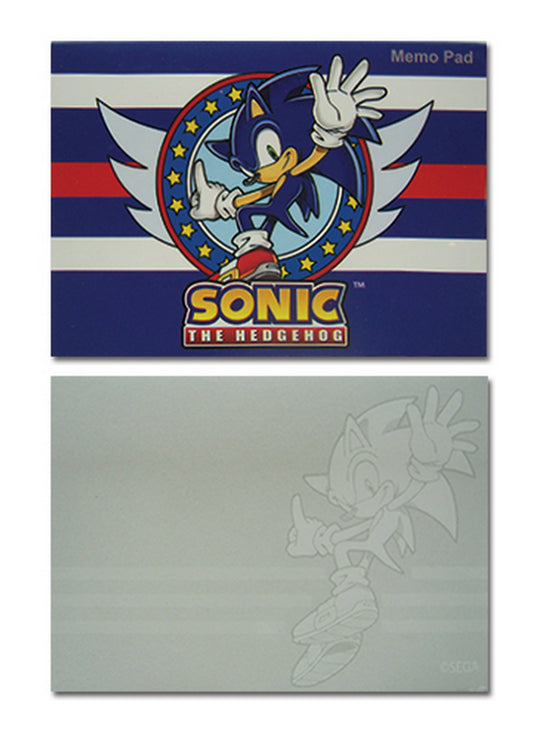 Sonic The Hedgehog - Memo Pad
