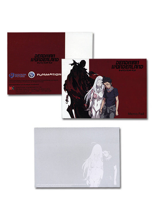 Deadman Wonderland - Memo Pad