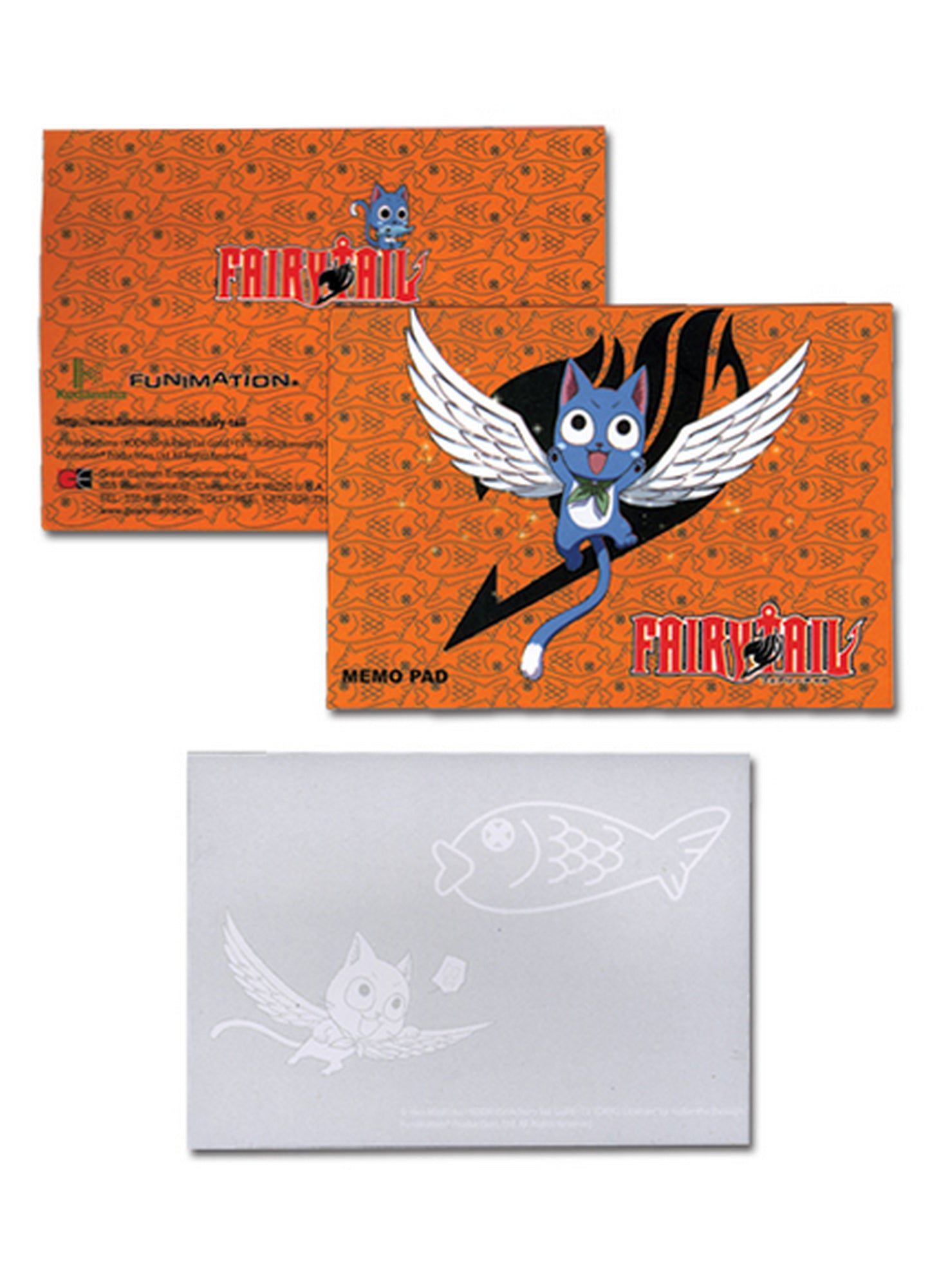Fairy Tail - Happy Memo Pad