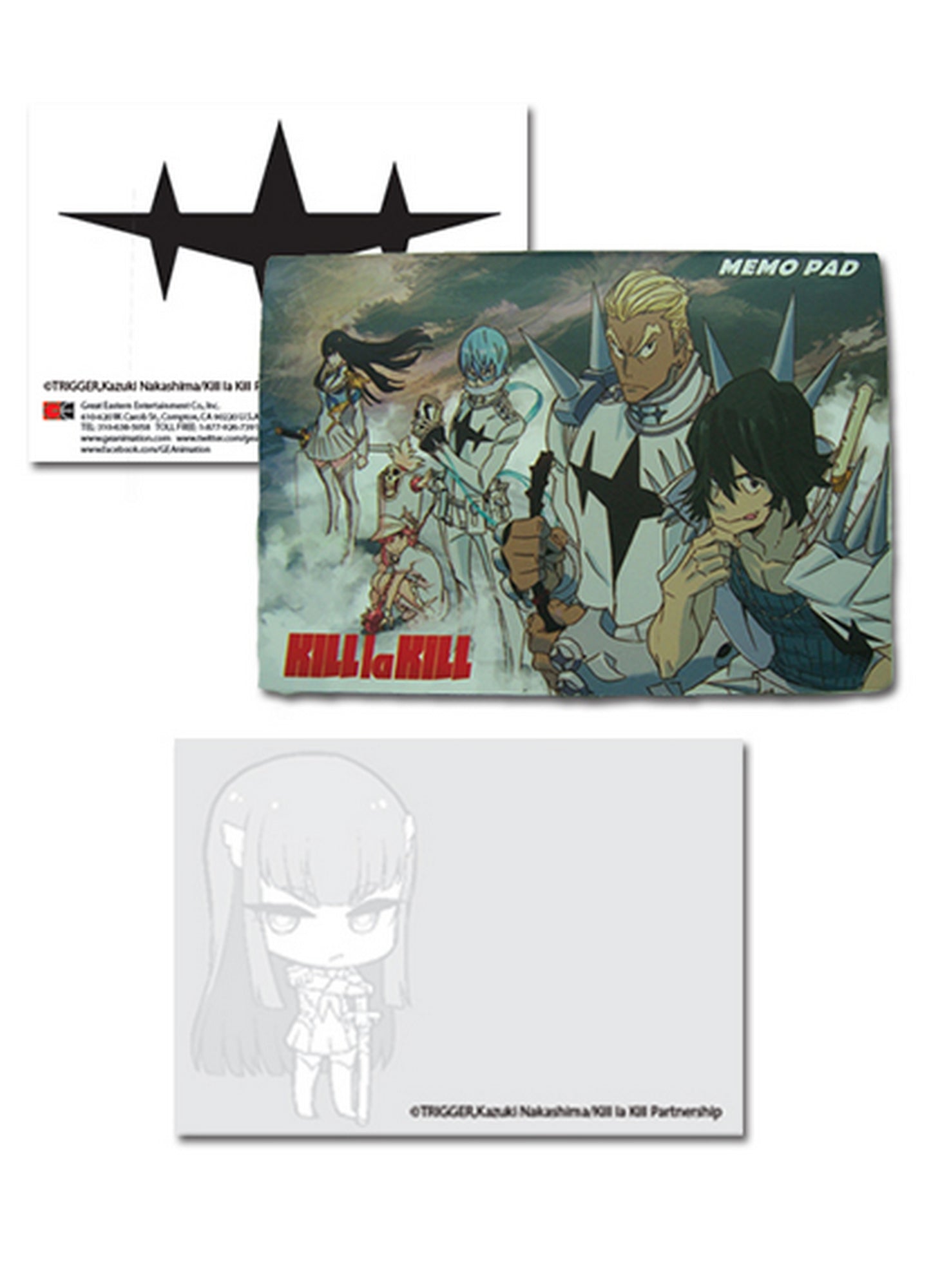 Kill La Kill - Student Council Memo Pad