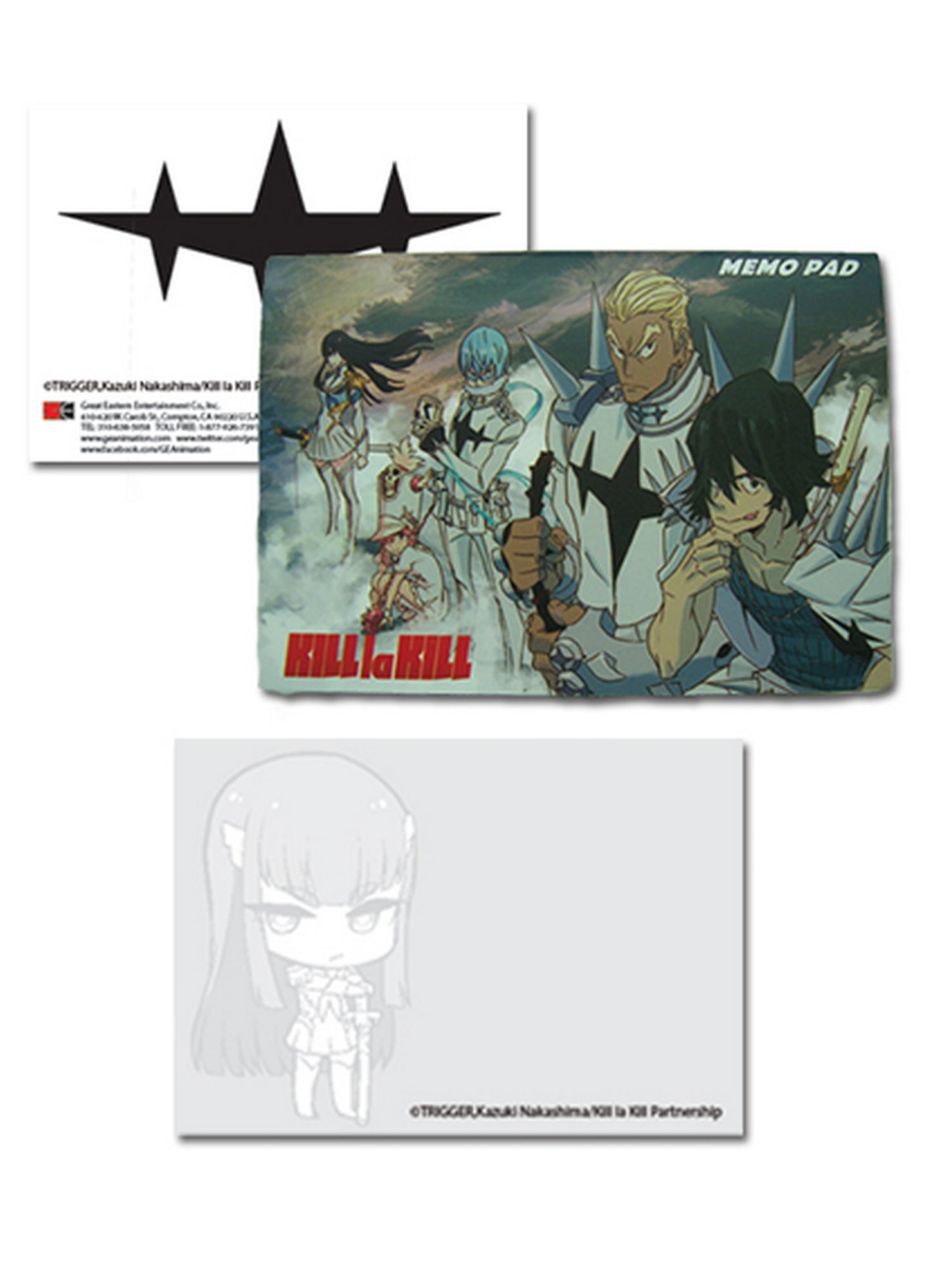 Kill La Kill - Student Council Memo Pad