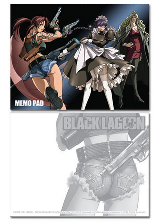 Black Lagoon - Memo Pad