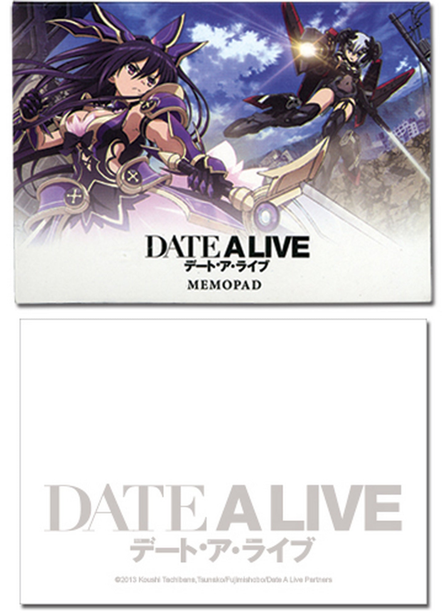 Date A Live - Memo Pad
