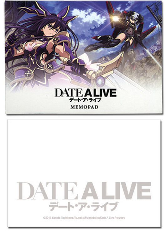Date A Live - Memo Pad